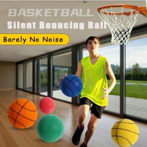 Csendes labda a végtelen játékhoz – Silent Basketball