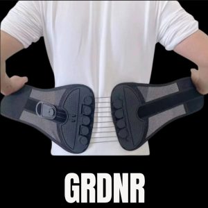 Helyes testtartás öv