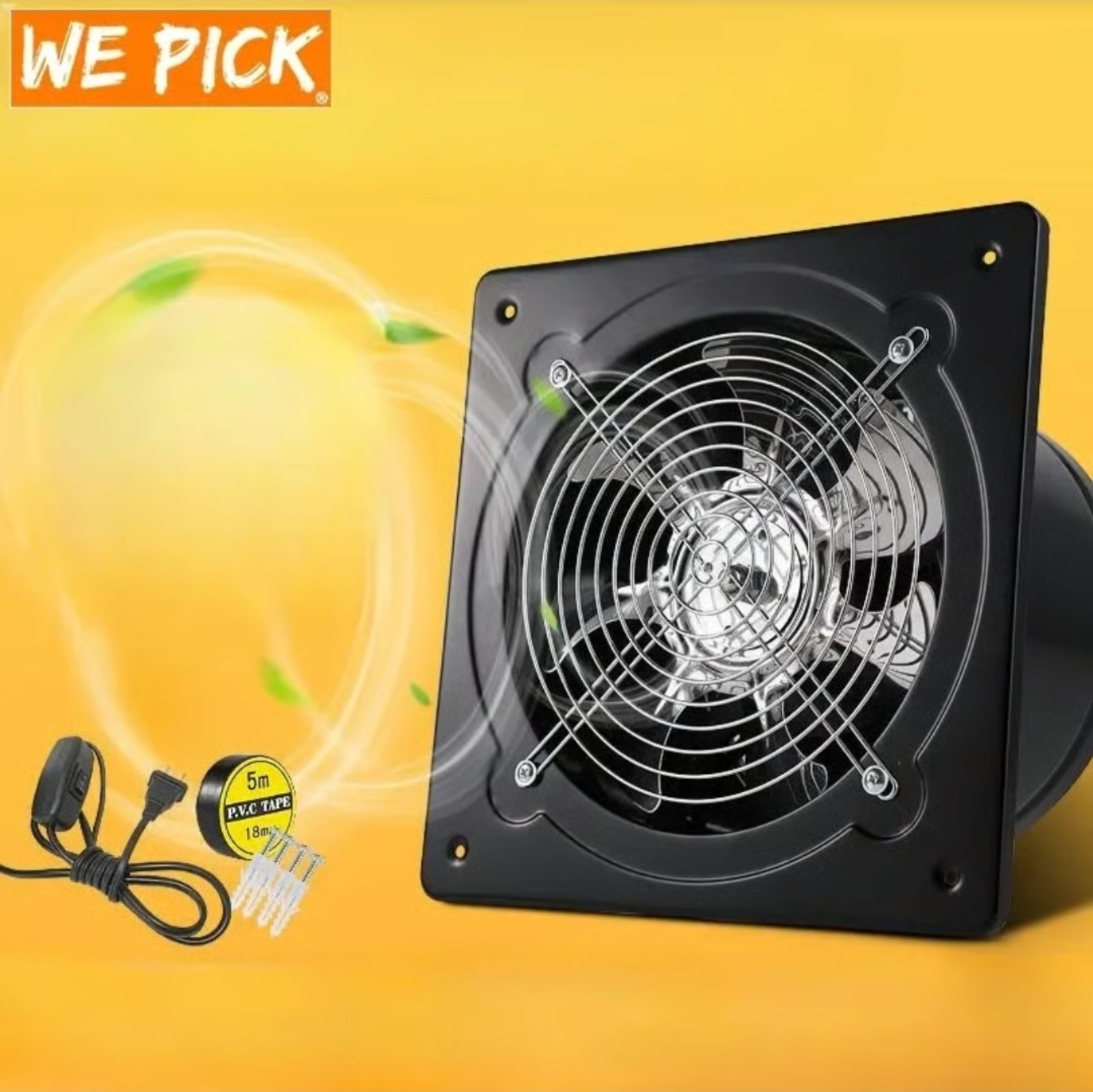 Ventilatore potente multifunzionale