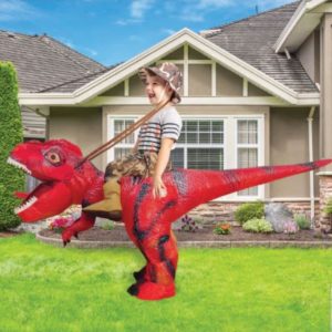 Pripučiamas dinozauras vaikams