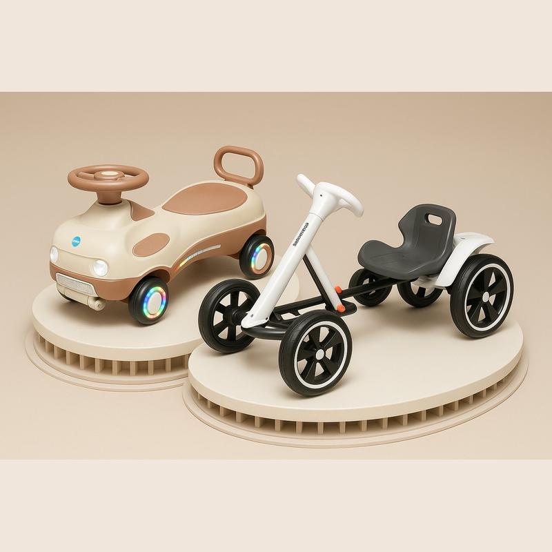 Bērnu kartings - 2 vienā automašīna