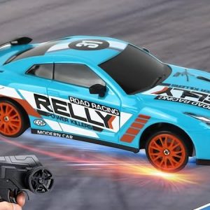 Drift avto z daljinskim upravljanjem