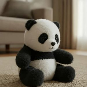 Prisrčna panda plišasti medvedek