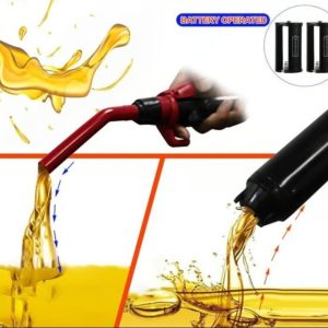 Prenosna cev s črpalko